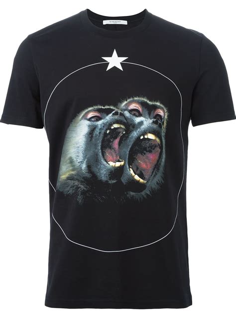 givenchy monkey t shirt replica|how to find givenchy clothes.